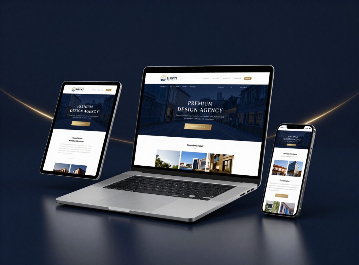 Aperçu d'une réalisation web Afrika Web Design