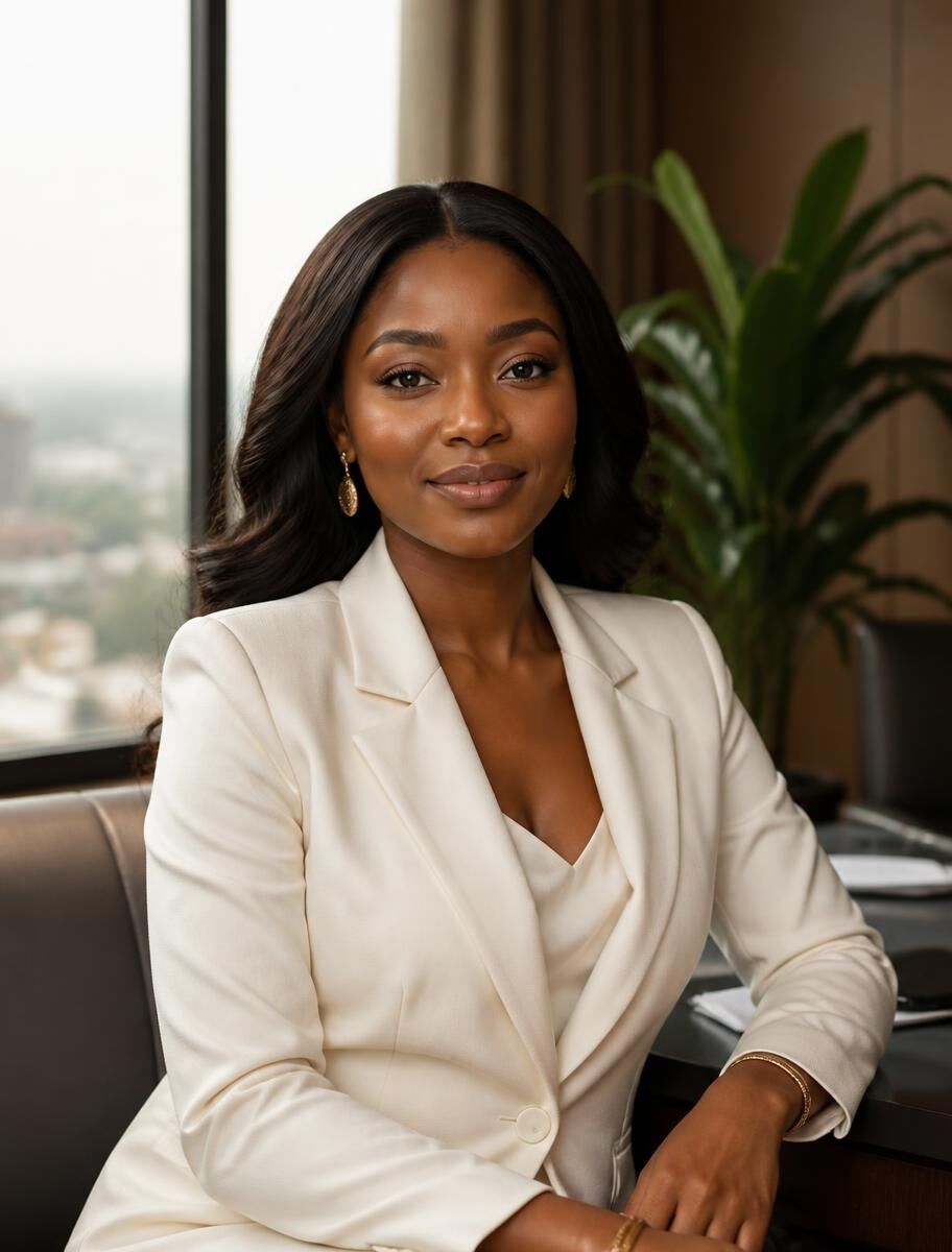 Portrait de Christelle Mbuyi