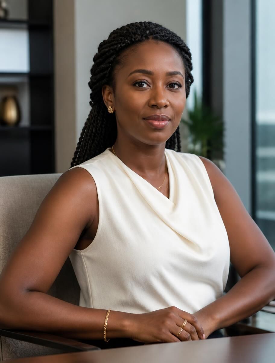 Portrait de Naomie Ilunga